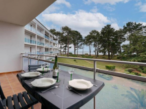 Saint-Philibert: Appart 2 pièces, 53m², terrasse, parking, 4 pers - FR-1-477-249